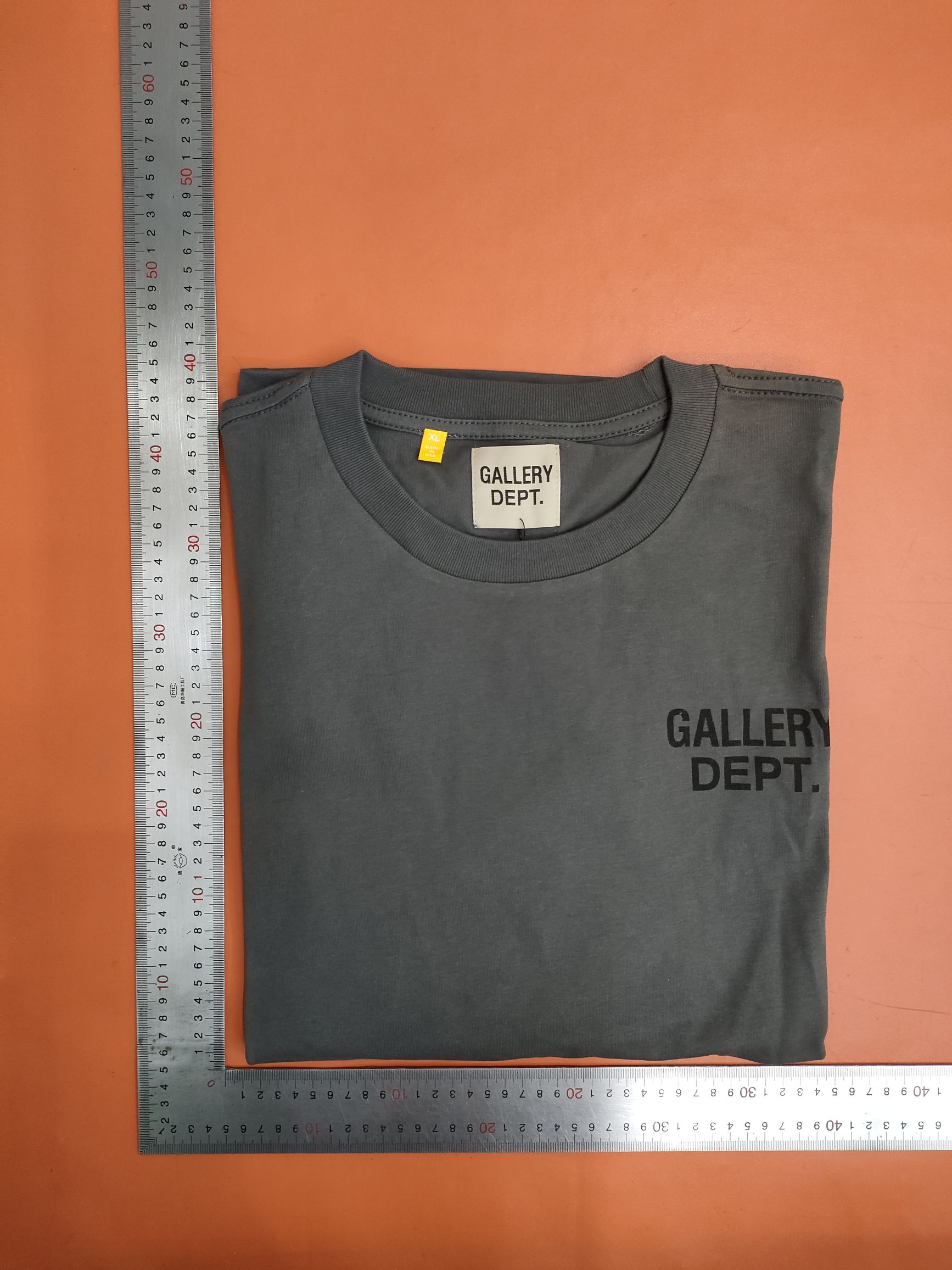 American-American-class High Street Gallery DEPT, an old sailor-painted ins short sleeve tee