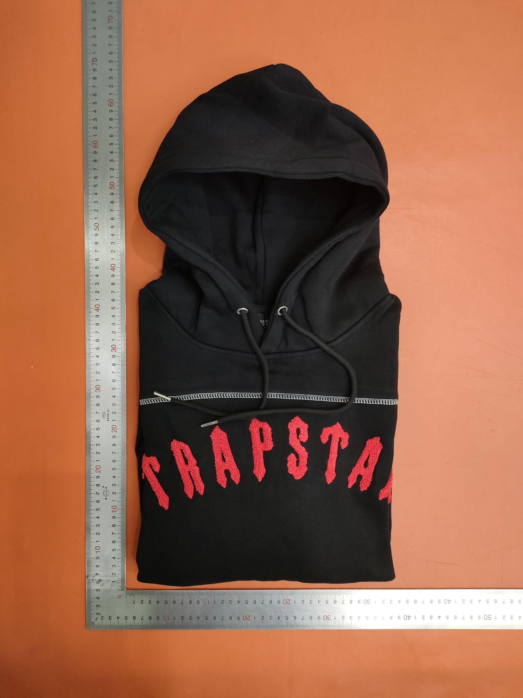 Cross-border Trapstar Gradual Engraved Tiger Head Embroidered Entire Pants Pants Pants Pants Pants Hair