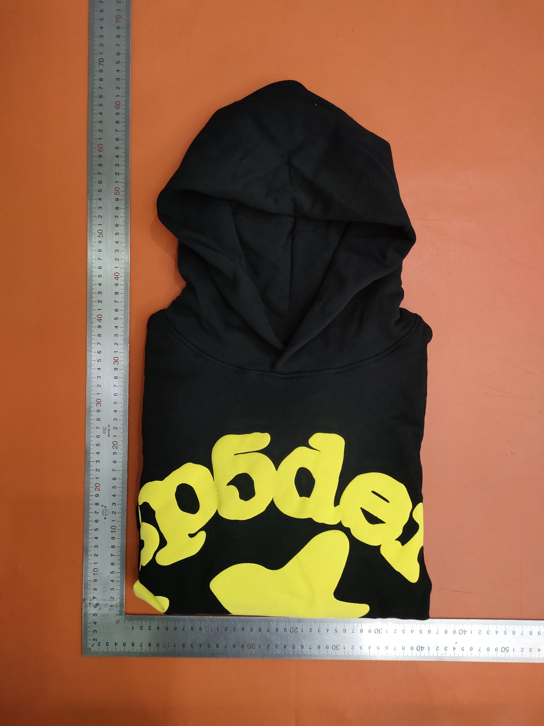 High-quality original Sp5der vest, 450 G-pound velvet couple hoodie, Amazon crossing the border overseas.