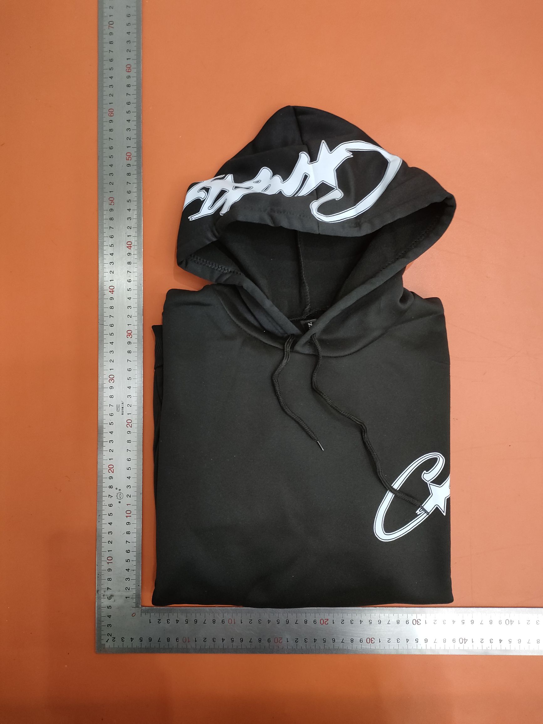 Cross-border new Corteiz Devil Island hoodie, hip-hop sports kit, two sets of rest and leisure kits