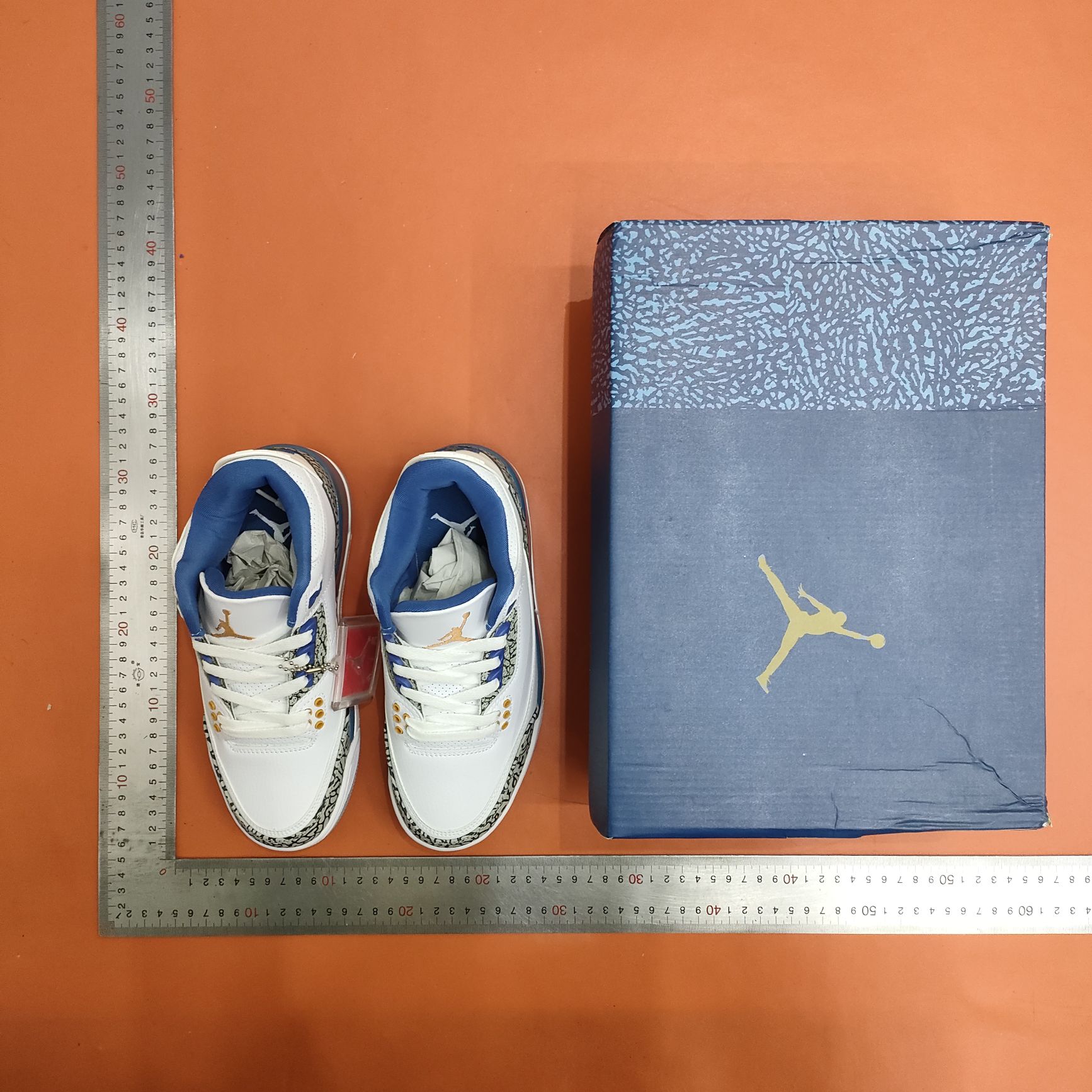 Oda Shoes AJ3 Fujihara Hobei Kalenix - Independence Day Firebird Joe 3 men and women Basketball Shoes