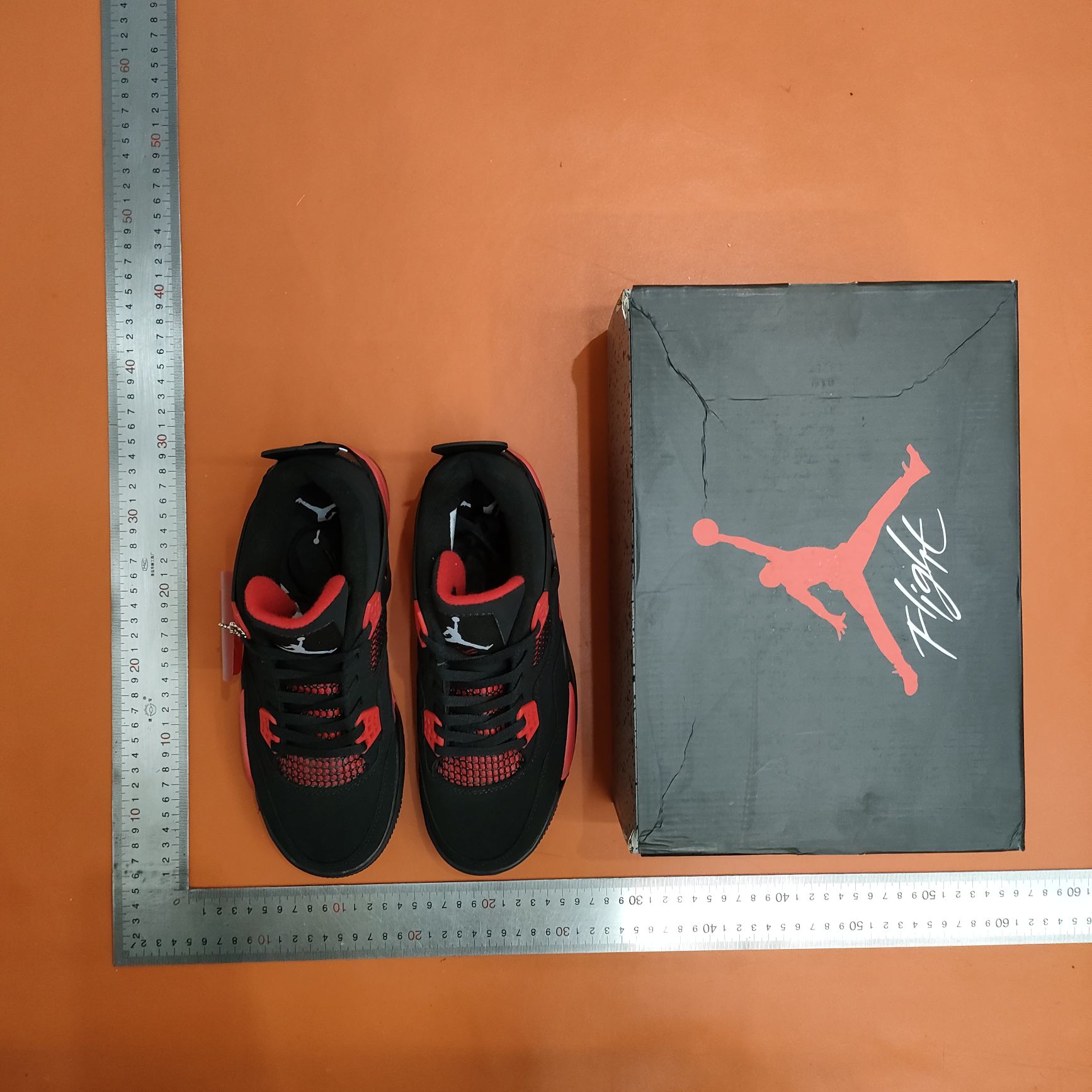 Aj4 thermal lava wiring mother, Leocho, 4 men and women, cross-border balloon shoes