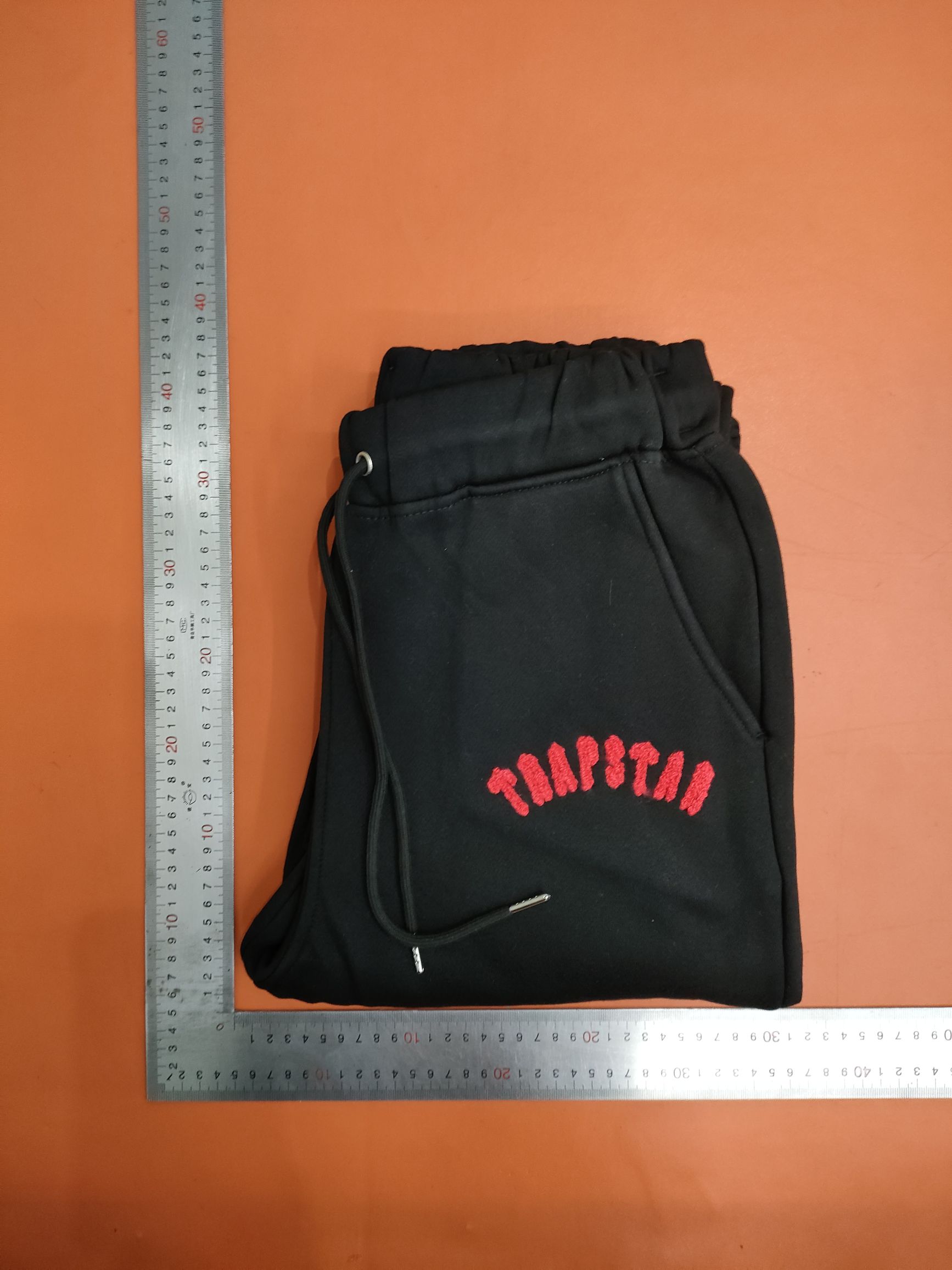 Cross-border Trapstar Gradual Engraved Tiger Head Embroidered Entire Pants Pants Pants Pants Pants Hair