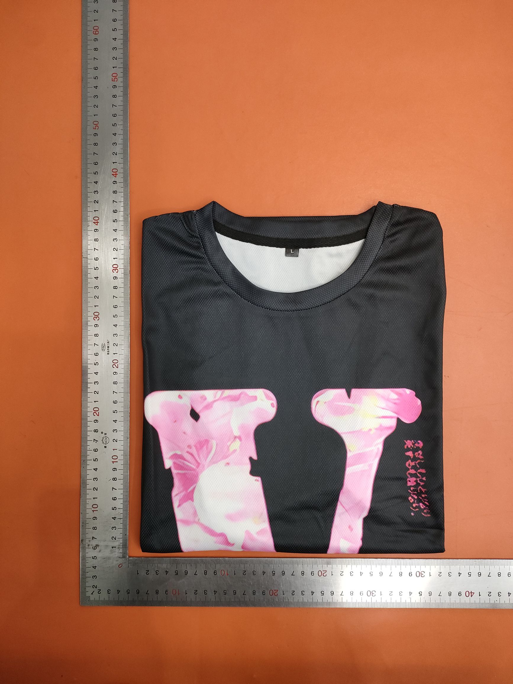 ♪ vlone gang ♪ Big V letter for 3D recreational t-shirt ♪