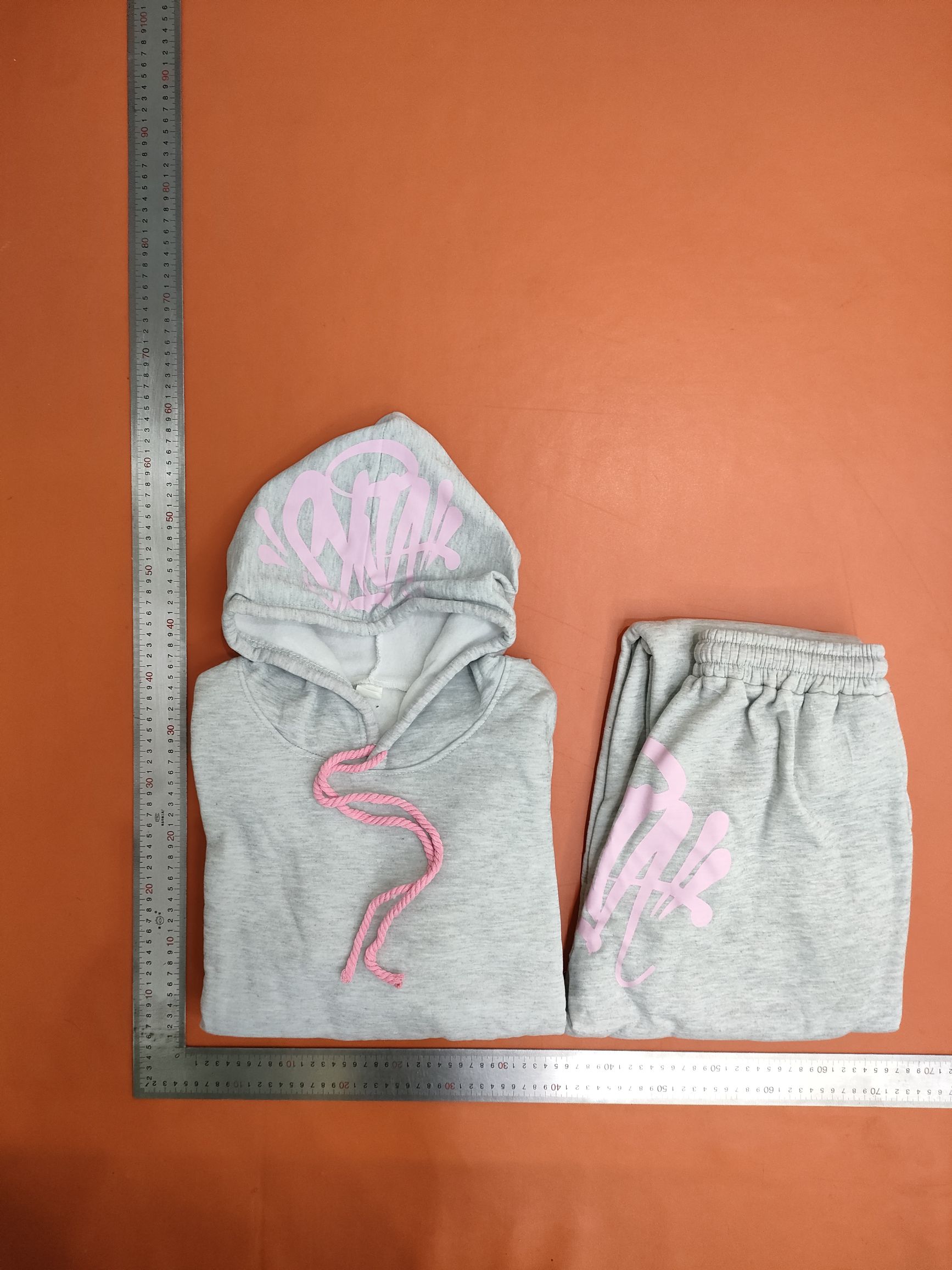 SynaWord High Street Fashion Fashion suit for men who are hip-hop Harlan hoodie, syna brand-of-the-design suit