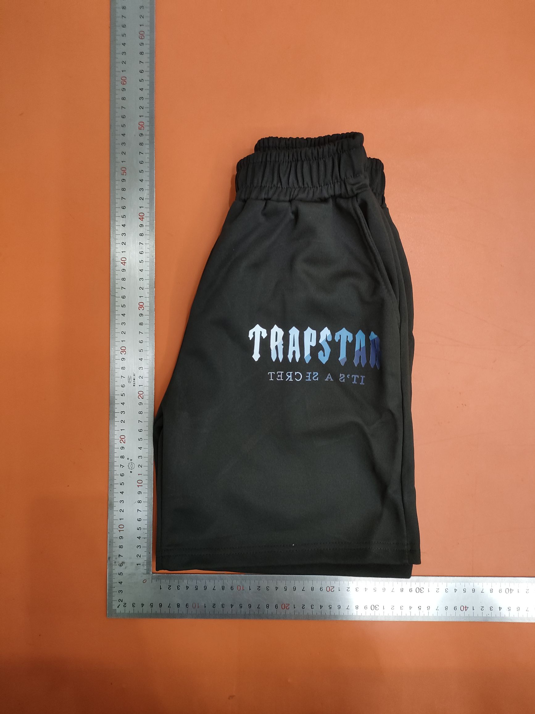 Trapstar Gradual Transcript Tigers Ins Twilight Clothes + Pants Pants Running Rocket Set