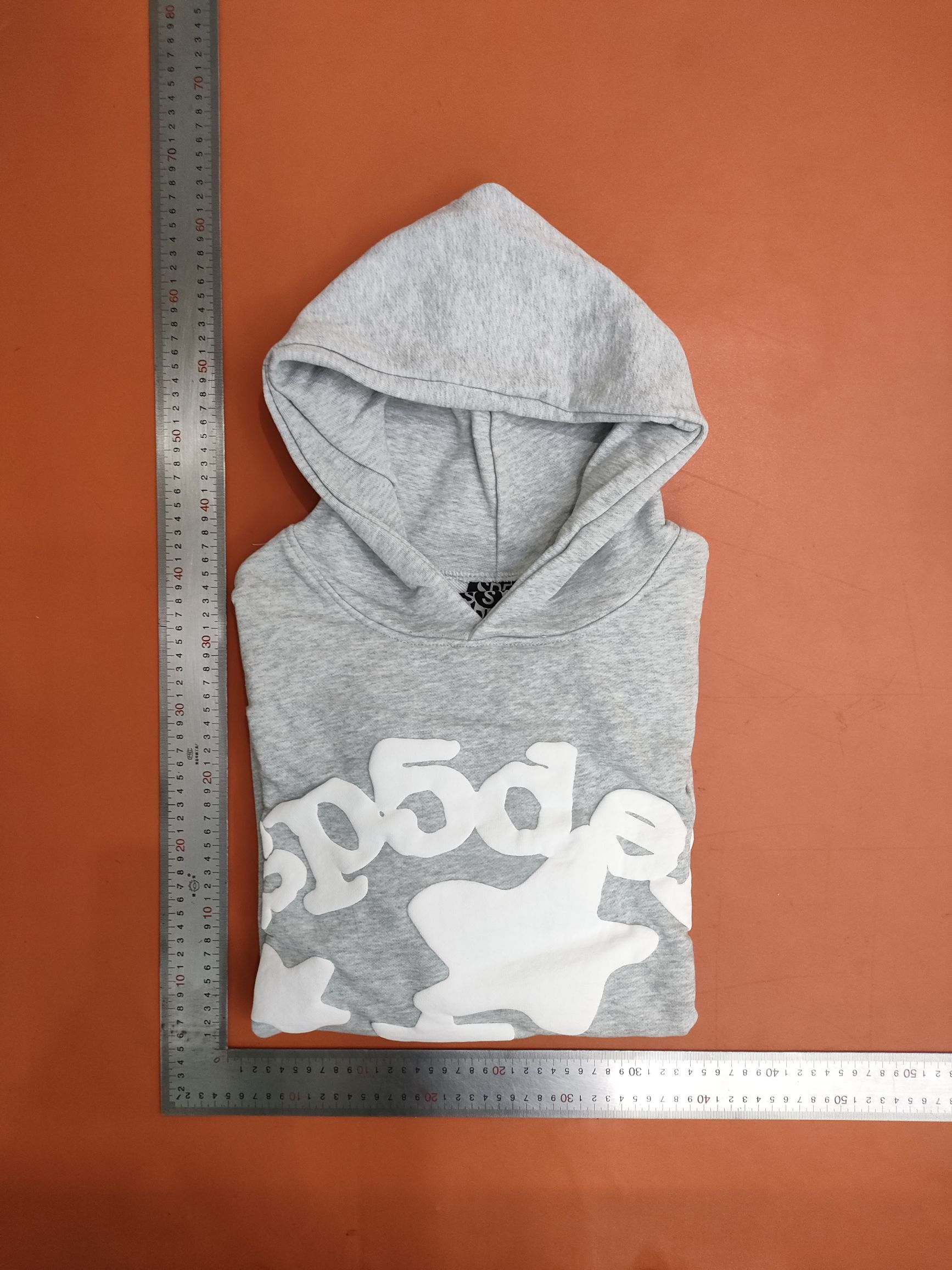 The original version of foreign trade weighs 450 G-grass and thick coats, sp5der hoodies