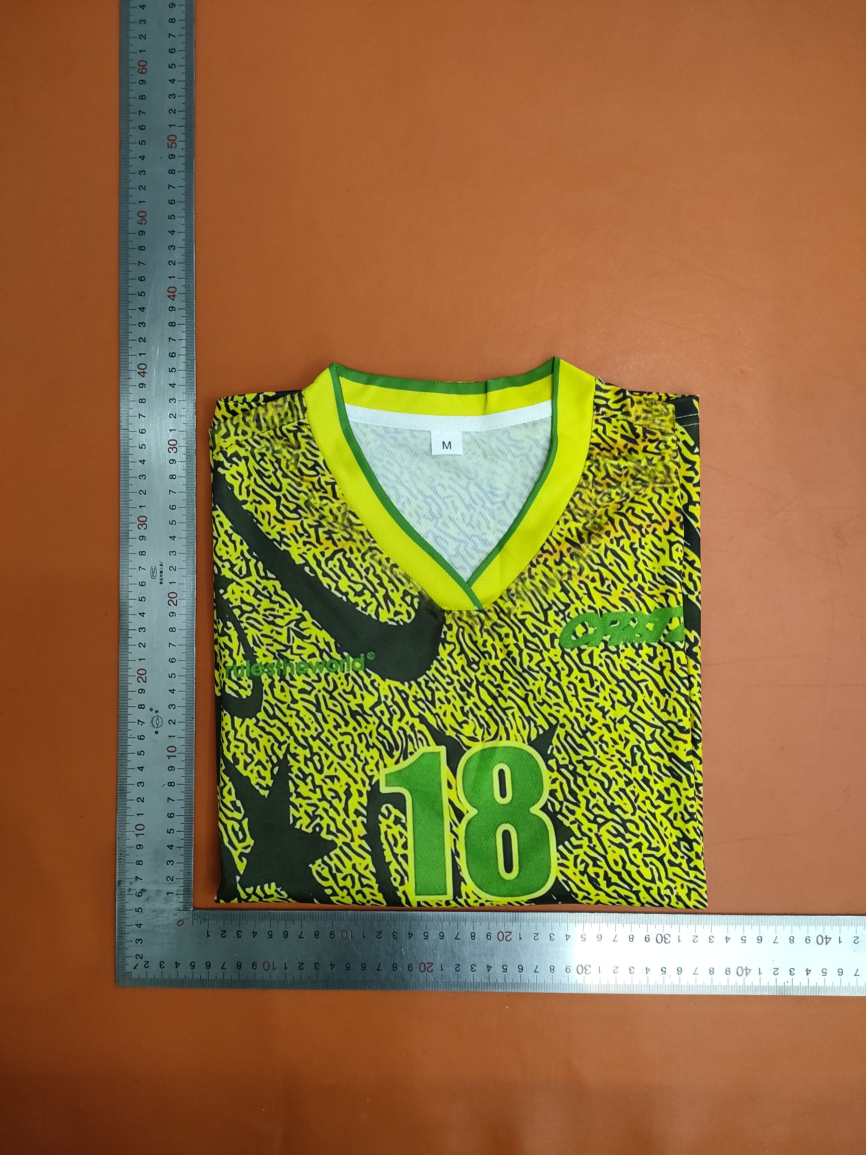 Cross-border 3D printing of letters for Amazon jerseys and V-shirts, Corteiz basketball.