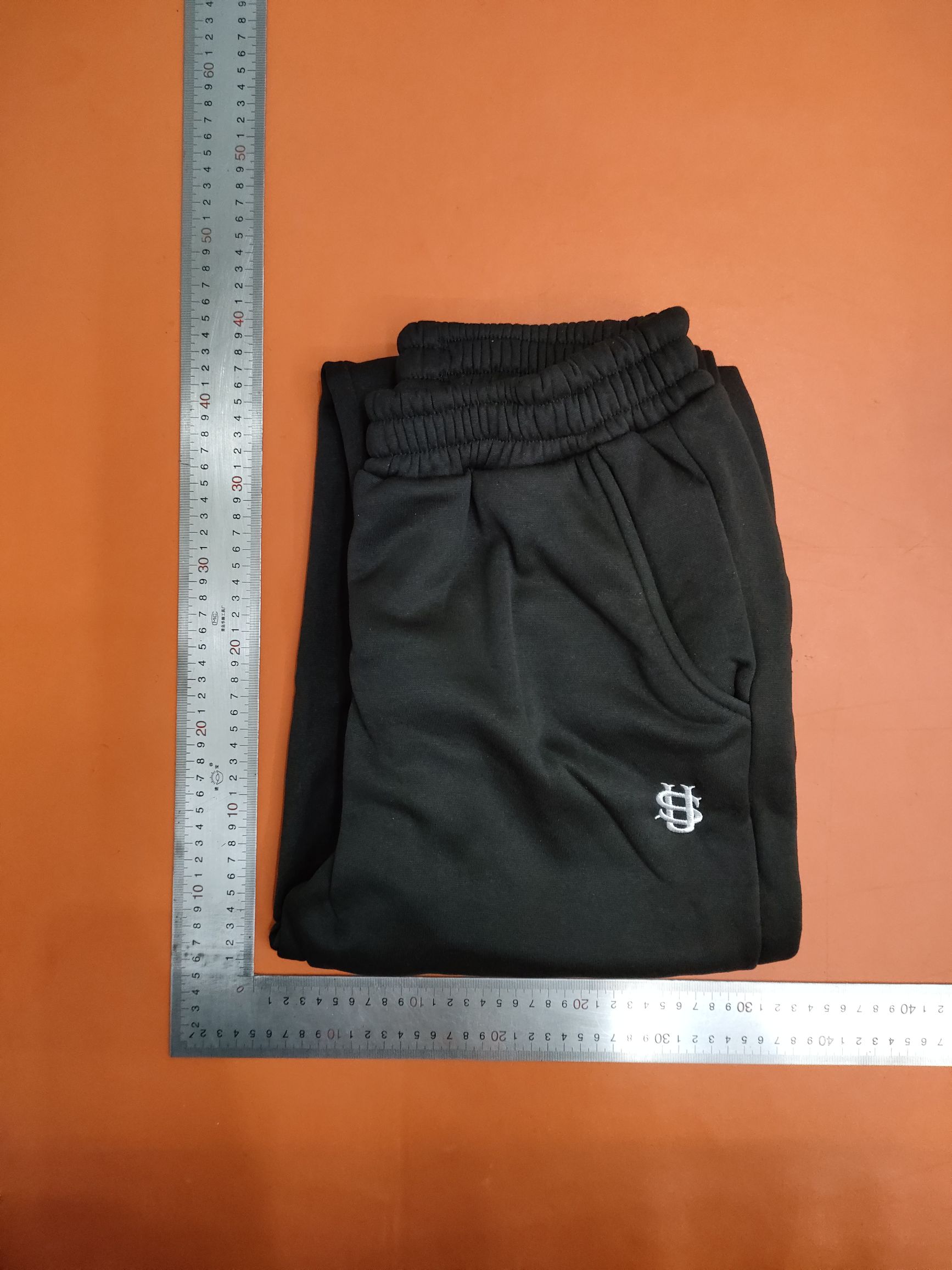 Cross-border U.S.R.S. 2k street hip-hop with a loose zipper and a clean-coloured sport pants.