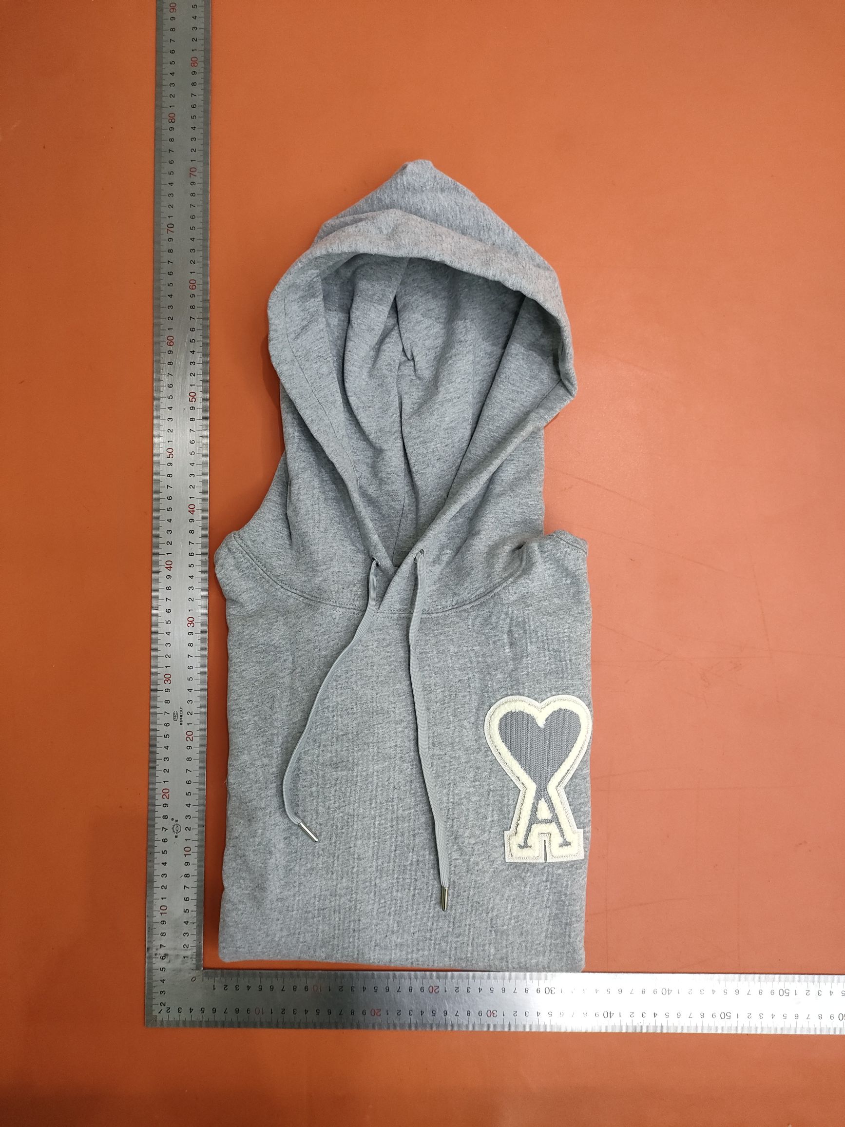 Autumn and winter leisure, hooded.