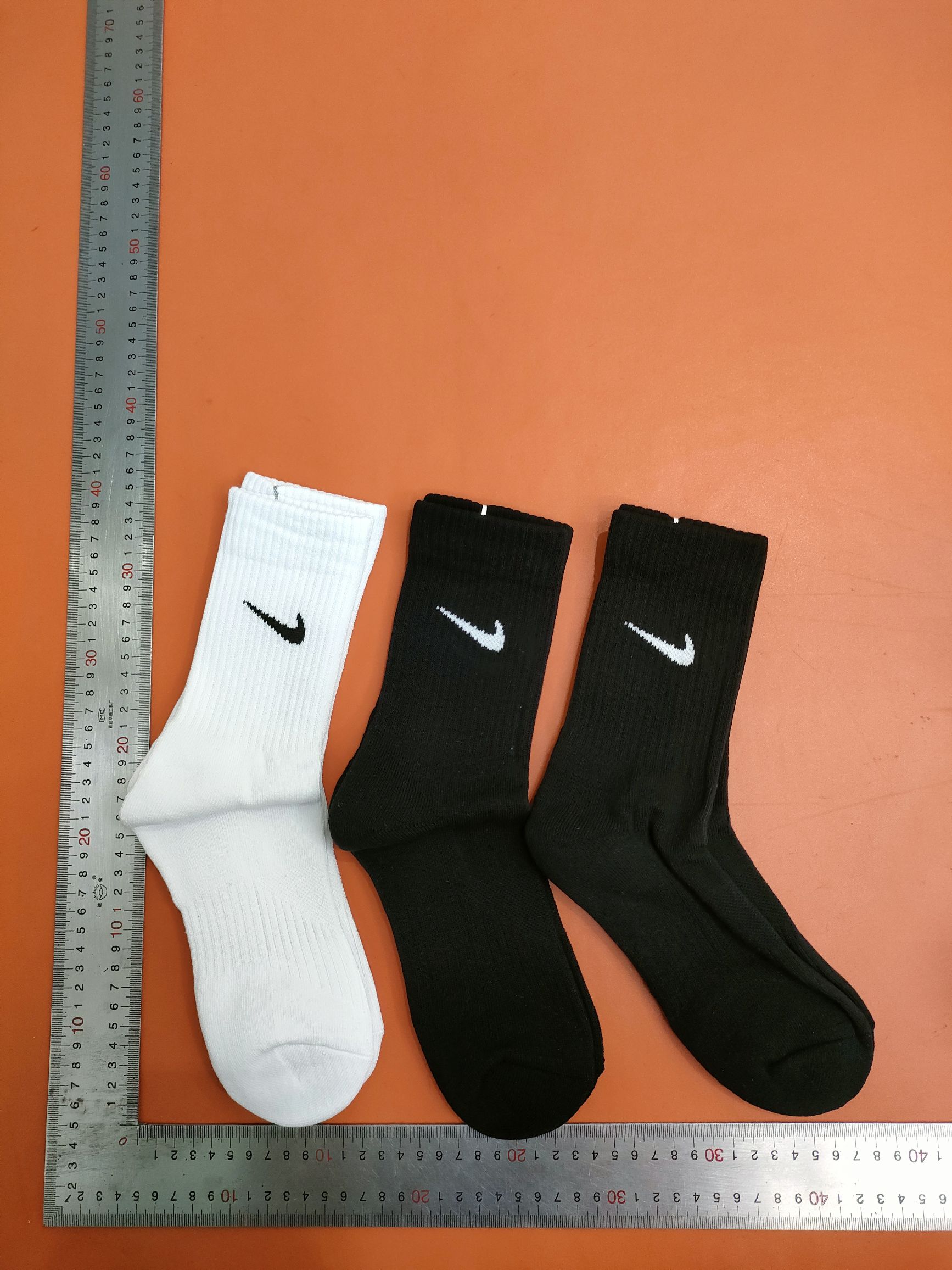 Socks, towels.