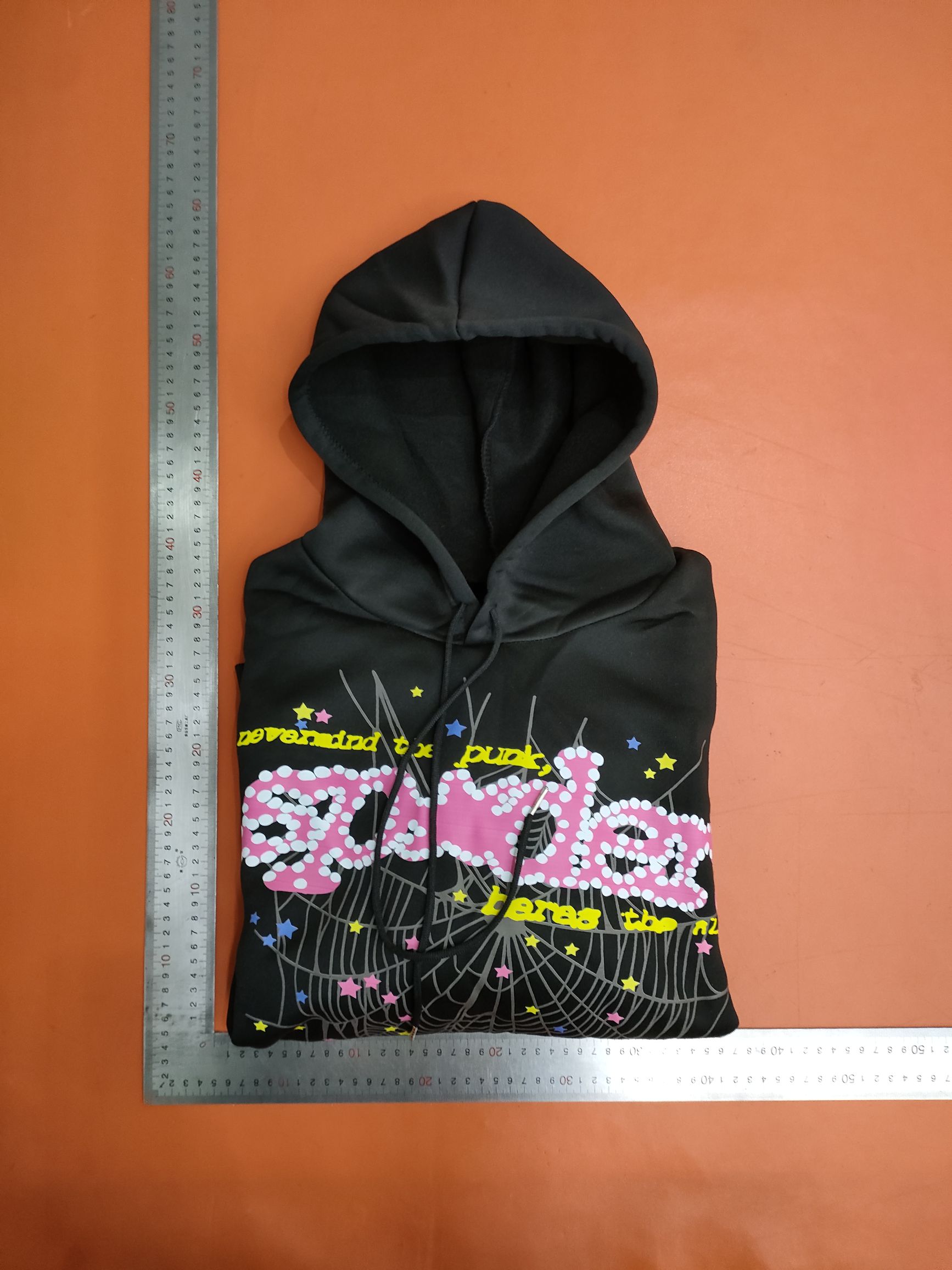 Overseas originals with velvet hoodie.