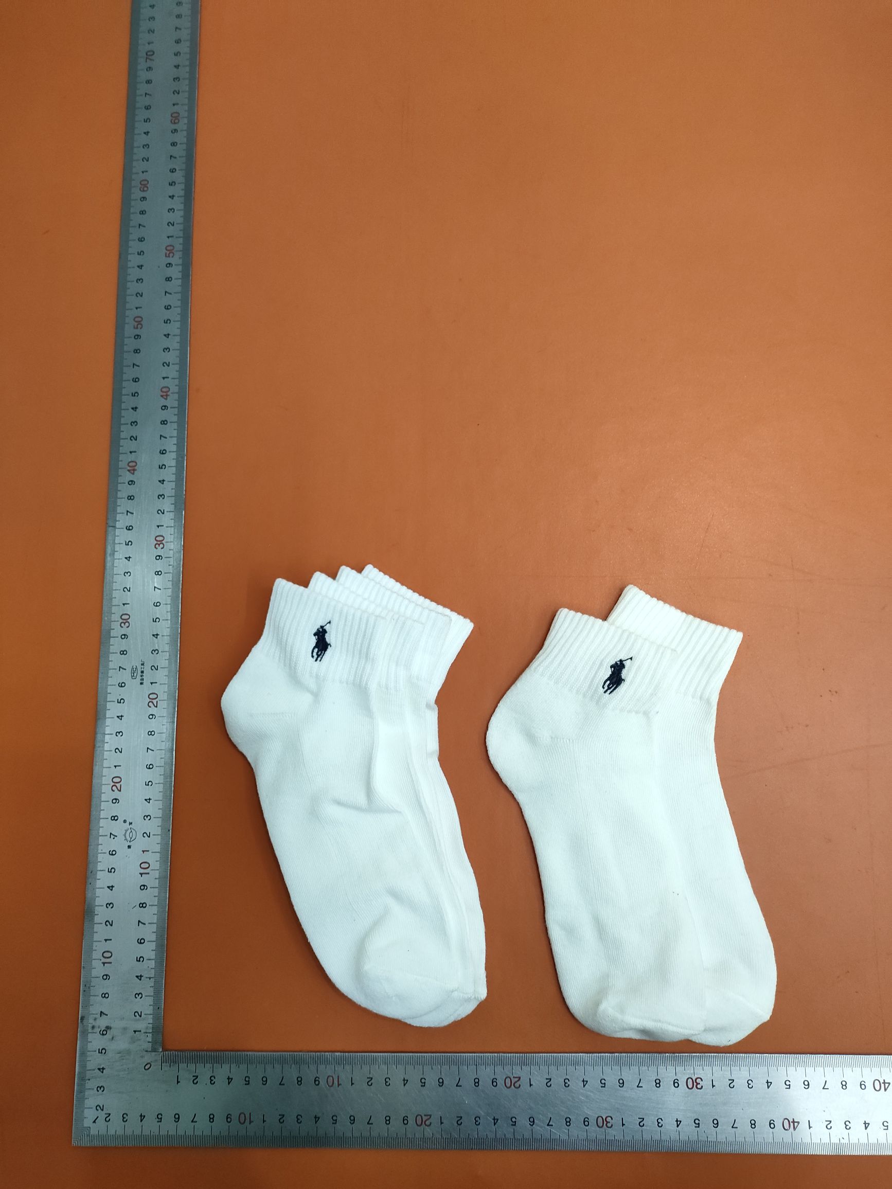Foreign trade Polo Paul Lauren embroidered towels and stockings with long-breeded men and women in sweat and air.
